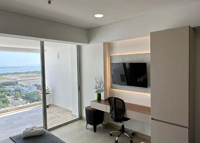 Apartasuite Moderno En Cartagena