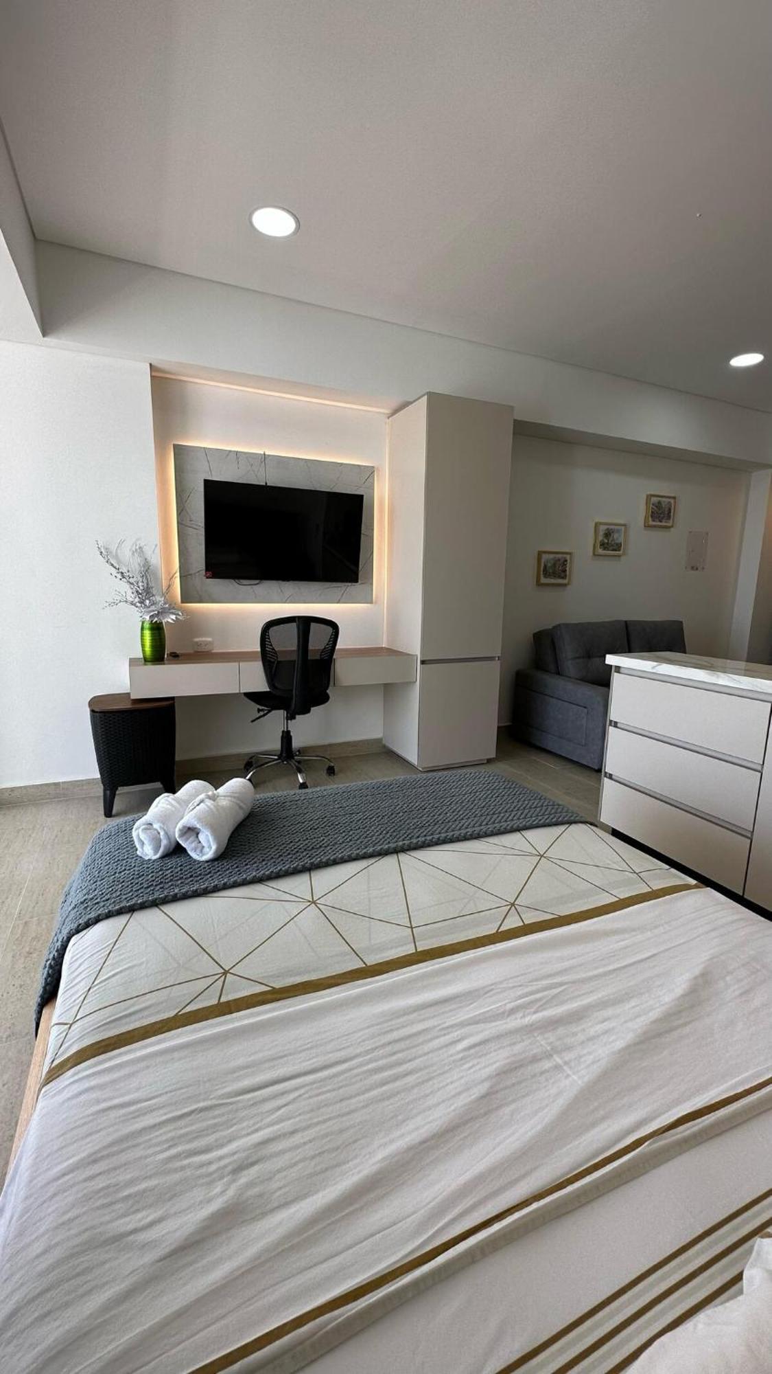 Apartamento Apartasuite Moderno En Cartagena