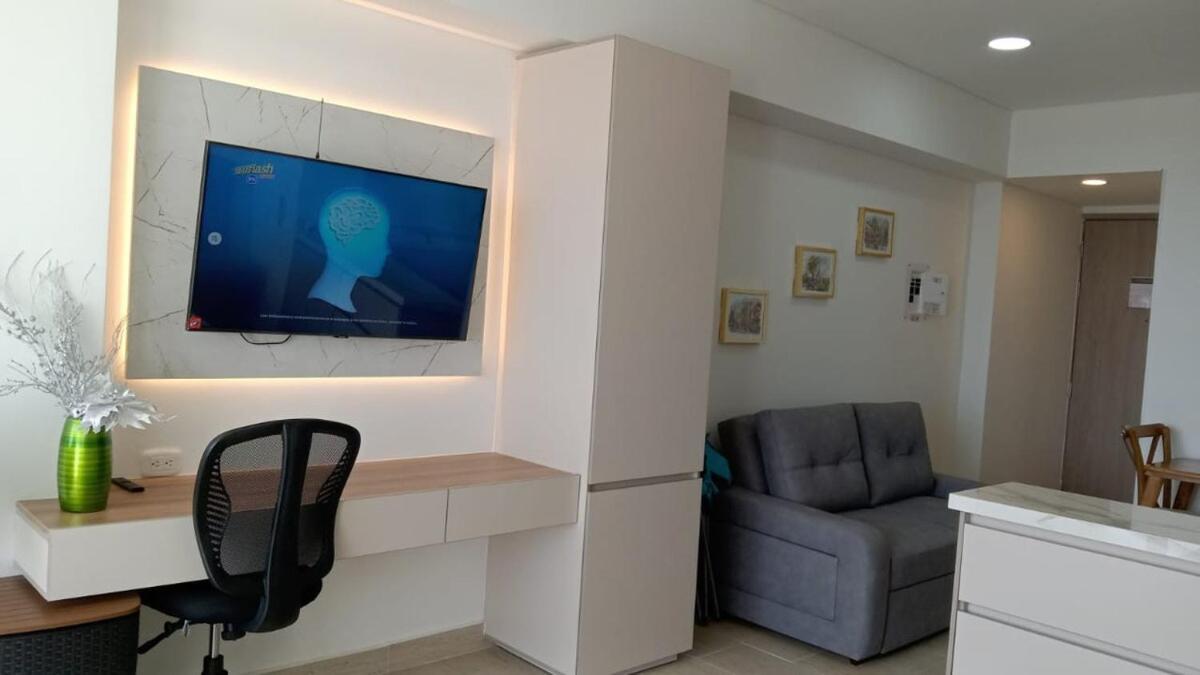 Apartasuite Moderno En Apartamento *
